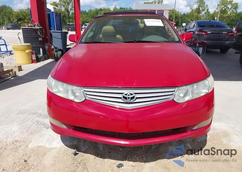 2002 Toyota Camry Solara Sle V6 из США, поврежденный, VIN 2T1CF22P82C548189